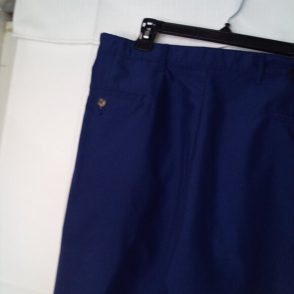 Fairway Golf Collection Shorts Men 36 Pleated Blue - Picture 13 of 15